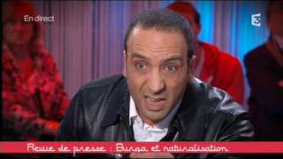 Abdel Raouf Dafri  Tarek Ramadan  Identité Nationale  Ce soir ou jamais [upl. by Avehs707]