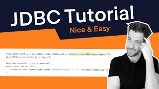 Connection  JDBC Tutorial for Beginners [upl. by Hound]