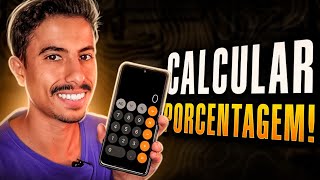 Como CALCULAR PORCENTAGEM na CALCULADORA DO CELULAR [upl. by Acima986]