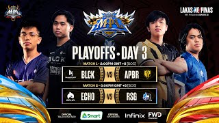 MPLPH S12  PLAYOFFS DAY 3 FIL [upl. by Siladnerb]