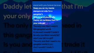 Ms Krazie  a gangsters wife lyrics lyrics songlyrics lyricvideo song mskrazie [upl. by Holna356]