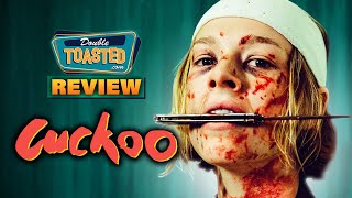 CUCKOO MOVIE REVIEW  Double Toasted [upl. by Yaj622]