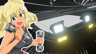 Initial D but It’s Onegai Muscle [upl. by Anig]