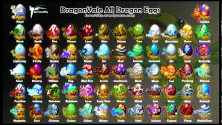 HD DragonVale All Eggs Solstice Dragon [upl. by Eek856]