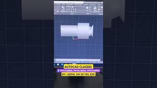 AUTOCAD CLASSES cad cadcam DRAWING cnc cncvmctrainingcenter plc industrialautomation [upl. by Oiluarb]