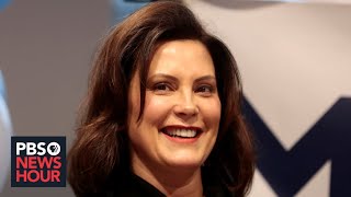 WATCH Gov Gretchen Whitmer delivers the Democratic response to the State of the Union [upl. by Melmon]