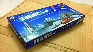 Unboxing and Review of rashmi toys business nx 2 in 1 board game [upl. by Yclehc]