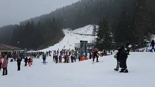 Bulgaristanın uludağı bansko kayak merkezibulgaristanTürkiye [upl. by Charmane881]