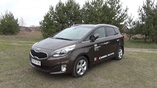 PL Kia Carens 17 CRDi 136 KM Test PL  Prezentacja  Walkaround [upl. by Assirolc]