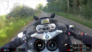 BMW R1200RT  RoSPA Observed Ride 2 [upl. by Letsyrc]