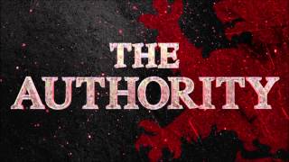 The Authority Theme Song [upl. by Aliakim]