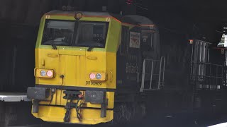 Network Rail MPV DR98909 IS seen leaving Birmingham NS working Kings Norton  Wolverhampton [upl. by Arocal906]