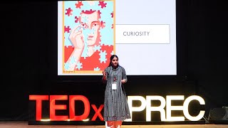 The Value of Nurturing your Creativity  Punarnavi Bhupalam  TEDxGPREC [upl. by Nesyt]