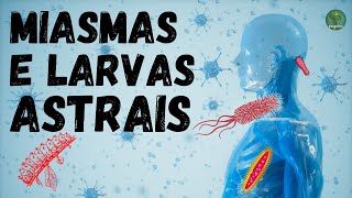 ATRAÃ‡ÃƒO DE MIASMAS E LARVAS ASTRAIS  MEDIUNIDADE UMBANDA [upl. by Melva]