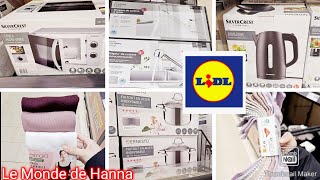 LIDL FRANCE ARRIVAGE 1501 NOUVEAUTÉS [upl. by Henderson]