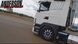 Os roncos Scania mais tops da internet [upl. by Eanerb]