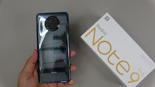 Xiaomi Redmi Note 9 Pro 5G unboxing camera antutu gaming test [upl. by Laehcar]