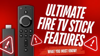 ULTIMATE FIRESTICK GUIDE WITH HIDDEN FEATURES NO ONE TELLS YOU ABOUT [upl. by Maryanna]