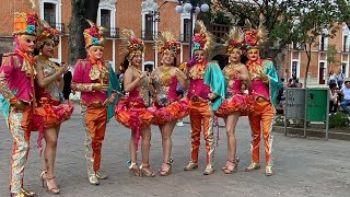 CARNAVAL DE MAZATECOCHCO  Recorrido en la Ciudad de Tlaxcala [upl. by Giorgi802]