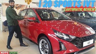 i20 Sports IVT Automatic Review🔥 உண்மையில் Sports IVT Value For Moneyஆ hyundaiindia car i20 [upl. by Alliw]