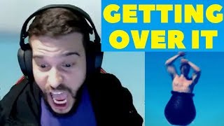 Funny Twitch RAGES 4  Getting Over It [upl. by Latreshia]