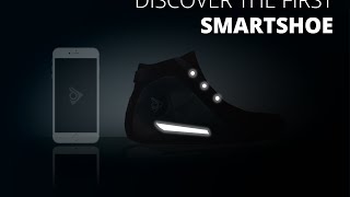 The worlds first smartshoe by ZhorTech [upl. by Darees]