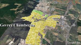 Gevrey Chambertin Introduction  French wine map  Wine study [upl. by Schifra]