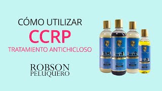 Cómo utilizar el CCRP de Robson Peluquero [upl. by Ahsekat]