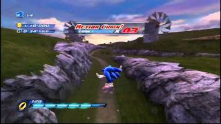 Sonic Unleashed  Windmill Isle Day ACT1 1080p 60fps [upl. by Sigismundo]