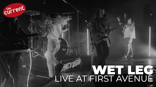 Wet Leg live concert at First Avenue  March 3 2022 full performance from The Current [upl. by Hassi]