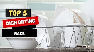 Top 5 Best Dish Drying Racks of 2024  Perfectly Complement Your Kitchen [upl. by Noland]