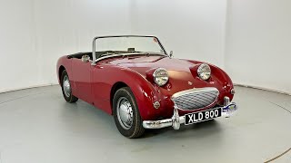 Austin Healey Frog Eye Sprite  Stunning condition [upl. by Enylorac]