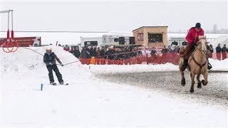 Skijoring The Wildest Winter Sport Youve Never Heard Of [upl. by Vange]