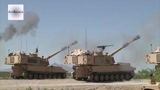 M777 Howitzers amp M109 Paladins  Heavy Metal Artillery Live Fire [upl. by Reger]