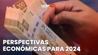 Perspectivas económicas del Instituto Mexicano de Ejecutivos de Finanzas para 2024 [upl. by Yrrac]