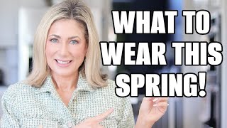 Spring Fashion Finds For Women 50  💥All New💥 from Gap Chicos Maurices amp More [upl. by Blainey]