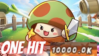 LEGEND OF MUSHROOM ONE HIT  NORMAL MONSTERS  SCRIPT  GAMEGUARDIAN  MOD APK  HACK [upl. by Norword]