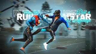 RUOK vs RAISTAR Part 4 🔥 3D ANIMATION MONTAGE FREE FIRE MAX ❤️ Edited by PriZzo FF How to make MODEL [upl. by Ainedrag]