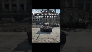 The King Tiger is NOT the BEST TANK warthunder memes edit funny fyp [upl. by Haropizt]