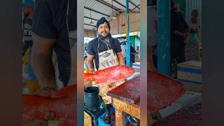 Red Mullet Fish Cutting Skill 😱 Woow  Unbelievable shorts [upl. by Ase]