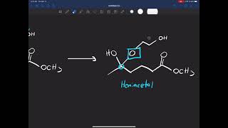 Aldehydes and Ketones 2 Hemiacetals and Acetals [upl. by Airpal]