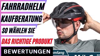 Fahrradhelm Test Die besten Fahrradhelme mit und ohne Visier im Vergleich Bewertungen und Tipps [upl. by Ness]