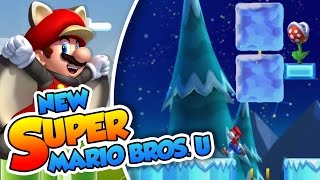 Aplastado en los niveles Extra  17  New Super Mario Bros U con Naishys [upl. by Duster824]