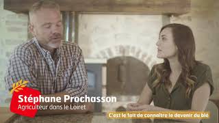 Le bonheur est dans le blé  Episode 1  rencontre avec Stéphane Prochasson [upl. by Phippen]