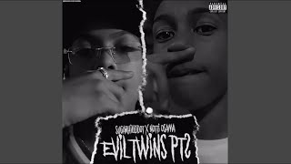 Evil Twins Pt 2 feat Notti Osama best edit 1h [upl. by Aneala]