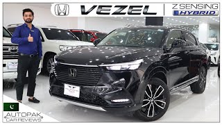 Honda Vezel Hybrid Z Package AWD 2021 Detailed Review with Price at Sehgal Motorsports [upl. by Shayne]