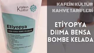 V60 Kahve Reçetesi  Etiyopya Diima Bensa Bombe Kelada  Kafein Kültür Kahve Tarifleri [upl. by Akcirederf252]