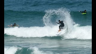 Lacanau Surf Report  Lundi 26 Juin  13H [upl. by Conni]