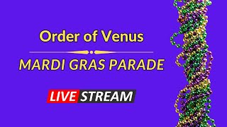 Order of Venus 2024 Mardi Gras Parade  Mobile Alabama [upl. by Aek]