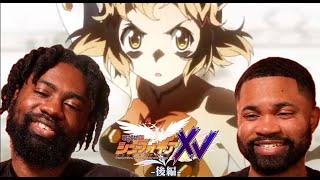 Symphogear XV Transformations  Reaction [upl. by Orvil]